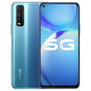 vivo Y70t 5G手机 6G+128GB 碧海蓝 4500mAh大电池 双引擎闪充 4800万后置三摄 双模5G全网通手机