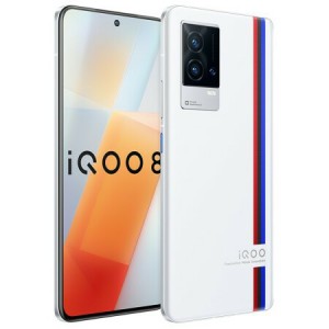 vivo iQOO 8 骁龙888 独立显示芯片 120W闪充 120Hz十亿色全感屏